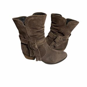 Josef Seibel Daphne Suede Leather Ankle Boots Womens 38